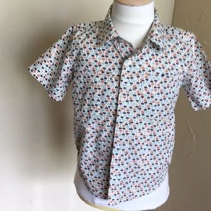 Boys button down shirt